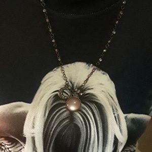 🌹Full Moon Necklace W/ Star & Crescent